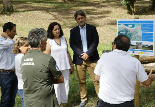 A Xunta destina preto de 300.000 euros a actuacións de restauración de espazos naturais en Ortigueira